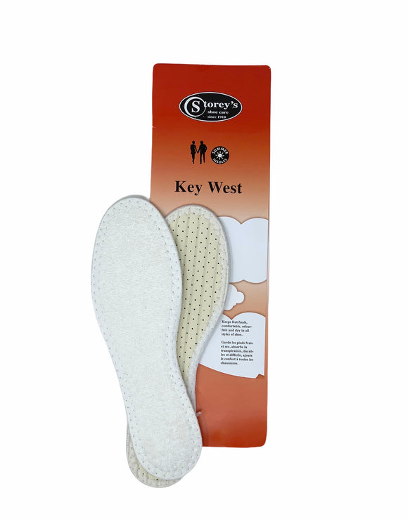 Storey's Key West Terry Cloth Insoles