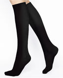 Bleu Foret 6970 Fine Wool Knee High