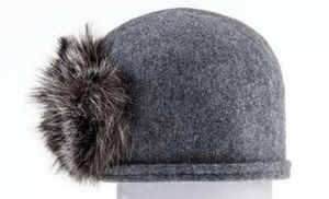 Canadian Hat CHL44886 CiCi Side Pom