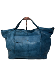 Latico Leathers Colin Leather Tote/ Crossbody Bag 5112