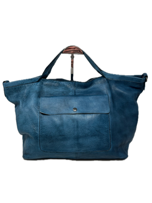 Latico Leathers Colin Leather Tote/ Crossbody Bag 5112
