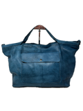 Latico Leathers Colin Leather Tote/ Crossbody Bag 5112