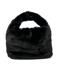 Refresh 183333 Nylon Tote Bag with Fuzzy Handle