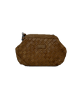 Keaan Pia Leather Woven Crossbody