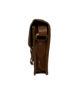 Handmade Leather Buckle Crossbody