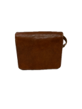 Handmade Leather Buckle Crossbody