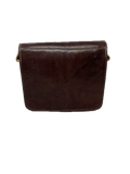Handmade Leather Buckle Crossbody