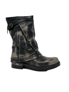 AS98 B80234 Mid Calf Boot