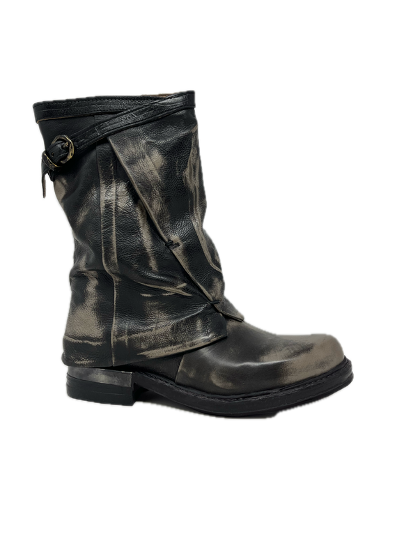 AS98 B80234 Mid Calf Boot