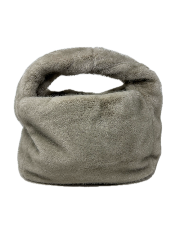 Refresh 183333 Nylon Tote Bag with Fuzzy Handle
